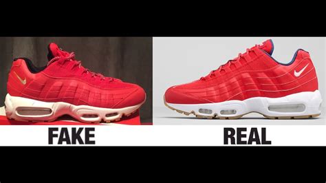 nike air max 95 original vs fake|air max 95 essential difference.